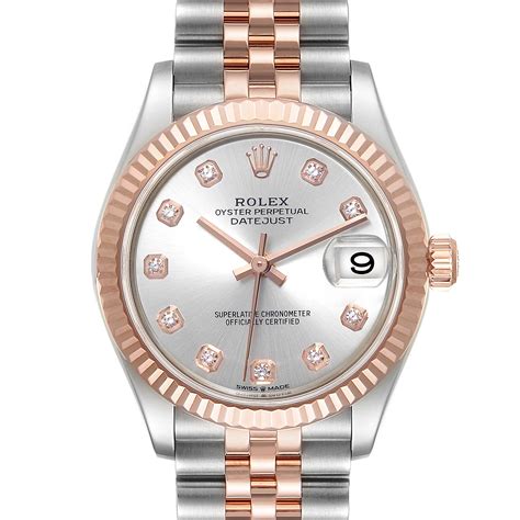 rose gold rolex datejust 2|Rolex Datejust 31 gold price.